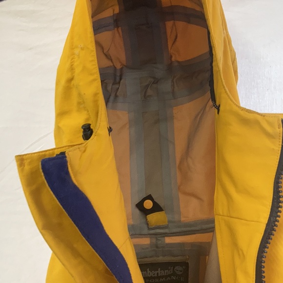 Timberland Mountain To River Performance USED >>>HIGH VIS JACKET<<< - Picture 16 of 16